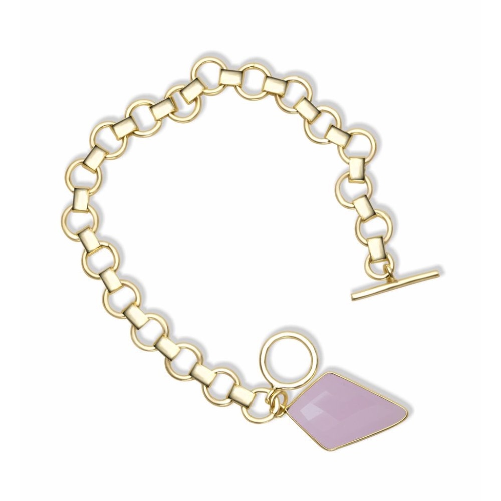 NWT Rose Quartz TINY CREATION BRACELET - Picture 2 of 3